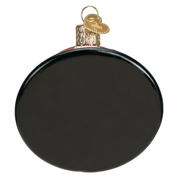 Old World Christmas Kitty Bowl Ornament