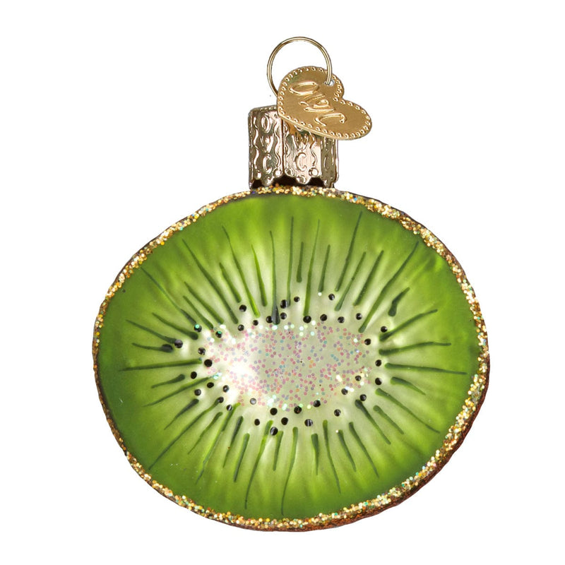 Old World Christmas Kiwi Ornament