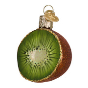 Old World Christmas Kiwi Ornament