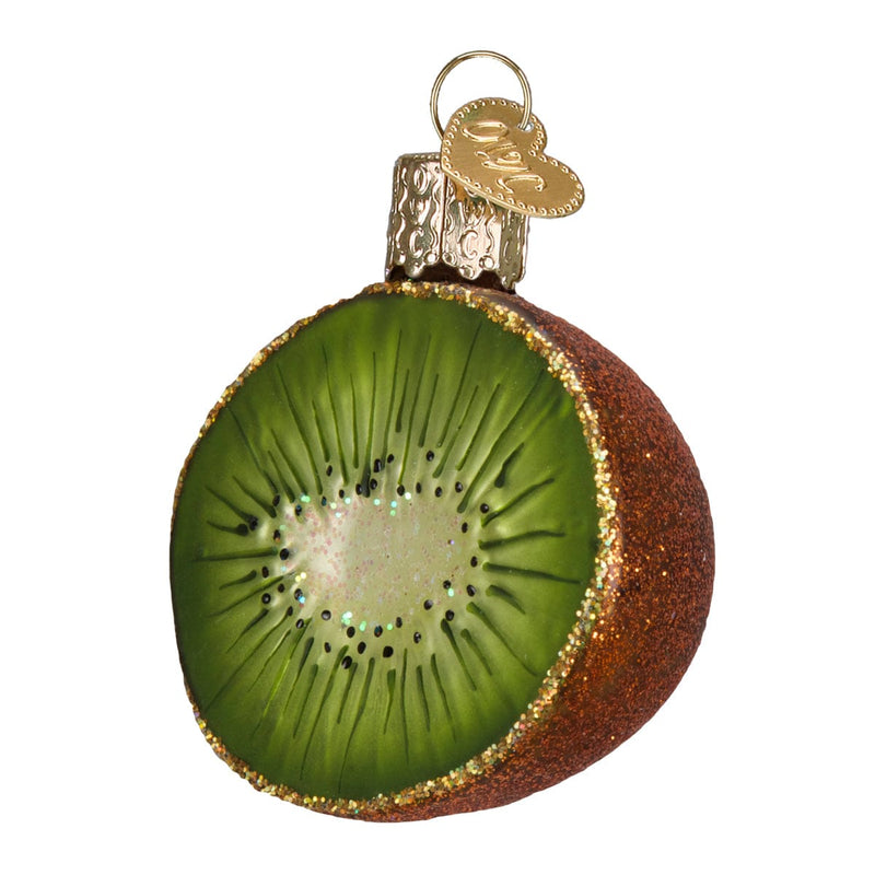 Old World Christmas Kiwi Ornament