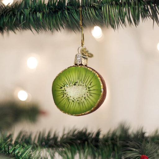 Old World Christmas Kiwi Ornament