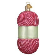 Old World Christmas Knitting Yarn Ornament