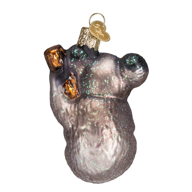 Old World Christmas Koala Bear Ornament