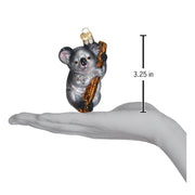 Old World Christmas Koala Bear Ornament