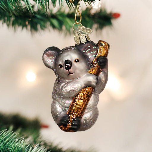 Old World Christmas Koala Bear Ornament