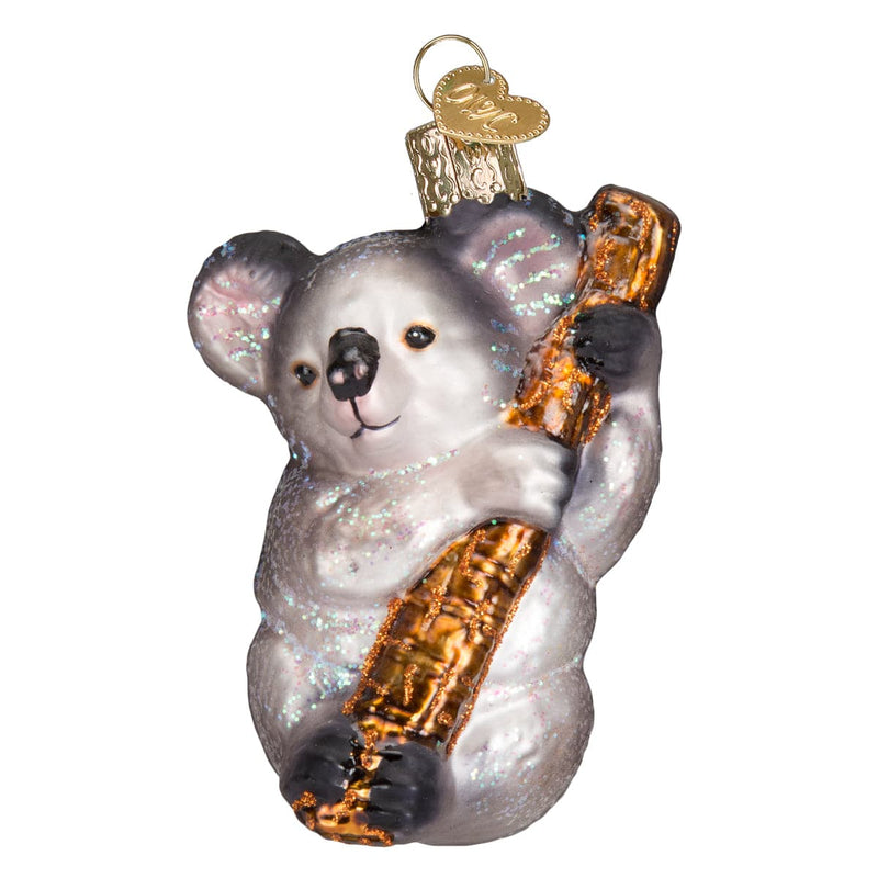 Old World Christmas Koala Bear Ornament