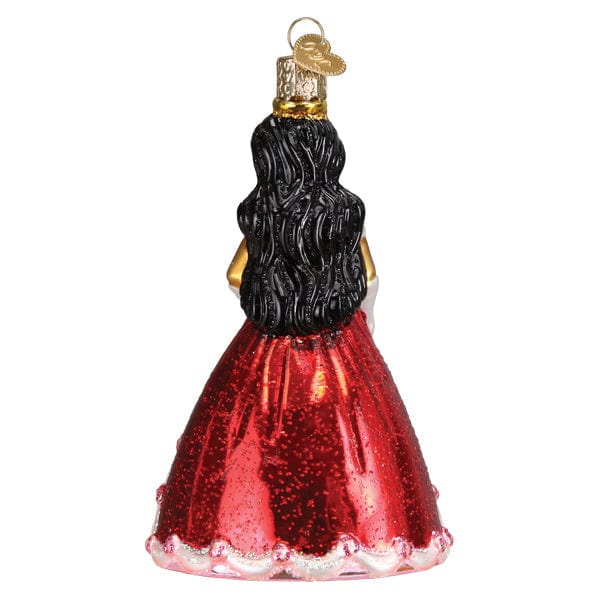 Old World Christmas La Quinceanera Ornament