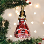 Old World Christmas La Quinceanera Ornament