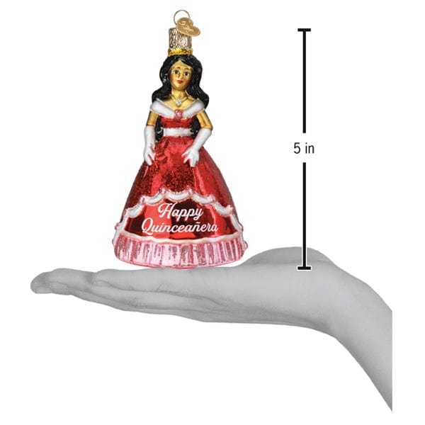 Old World Christmas La Quinceanera Ornament