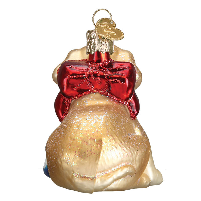 Old World Christmas Labrador Pup Ornament