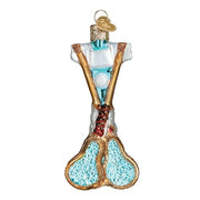 Old World Christmas Lacrosse Set Ornament