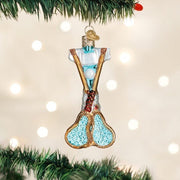 Old World Christmas Lacrosse Set Ornament