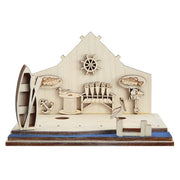 Old World Christmas Lake House Ornament