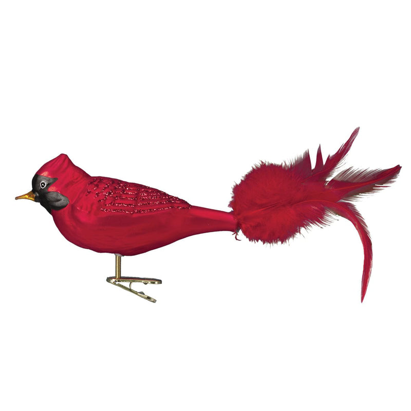 Old World Christmas Large Red Cardinal Ornament