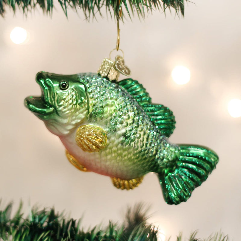 Old World Christmas Largemouth Bass Ornament