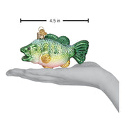Old World Christmas Largemouth Bass Ornament