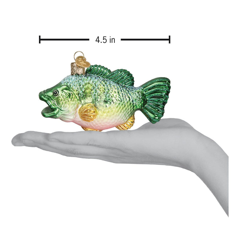 Old World Christmas Largemouth Bass Ornament