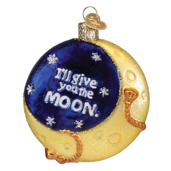 Old World Christmas Lasso The Moon Ornament