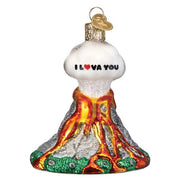 Old World Christmas Lava You Ornament