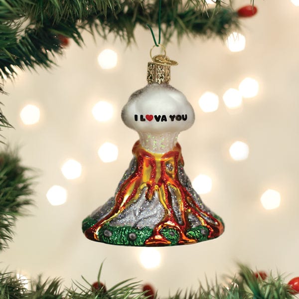 Old World Christmas Lava You Ornament