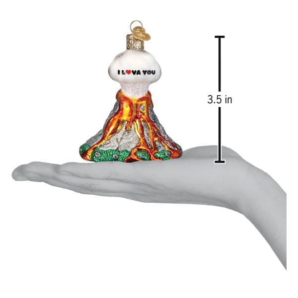 Old World Christmas Lava You Ornament
