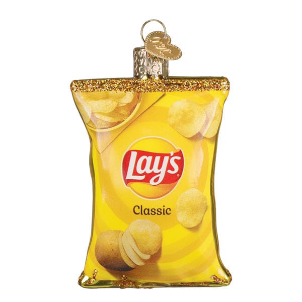 Old World Christmas Lay's Classic Chips Ornament