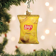 Old World Christmas Lay's Classic Chips Ornament