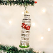 Old World Christmas Leaning Tower Of Pisa