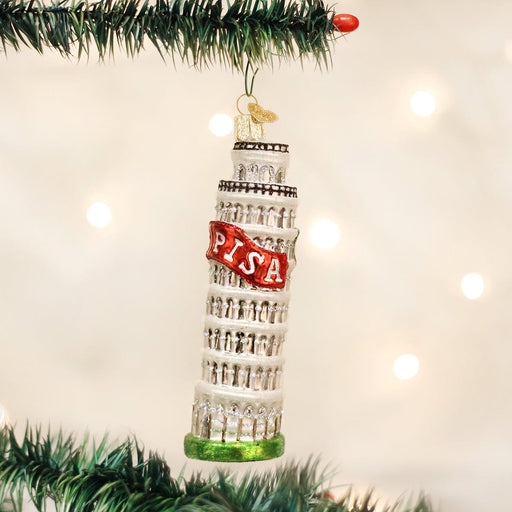 Old World Christmas Leaning Tower Of Pisa