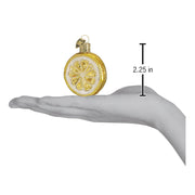 Old World Christmas Lemon Slice Ornament