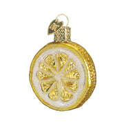 Old World Christmas Lemon Slice Ornament