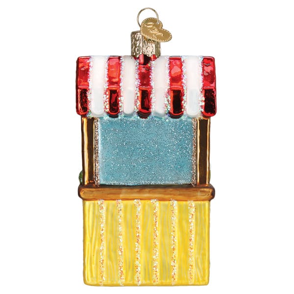 Old World Christmas Lemonade Stand Ornament
