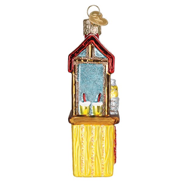 Old World Christmas Lemonade Stand Ornament