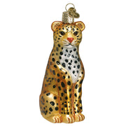 Old World Christmas Leopard Ornament