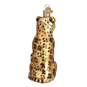 Old World Christmas Leopard Ornament