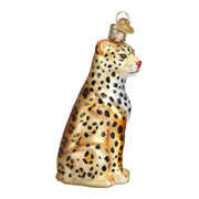 Old World Christmas Leopard Ornament