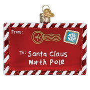 Old World Christmas Letter To Santa Ornament