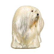 Old World Christmas Lhaso Apso Ornament