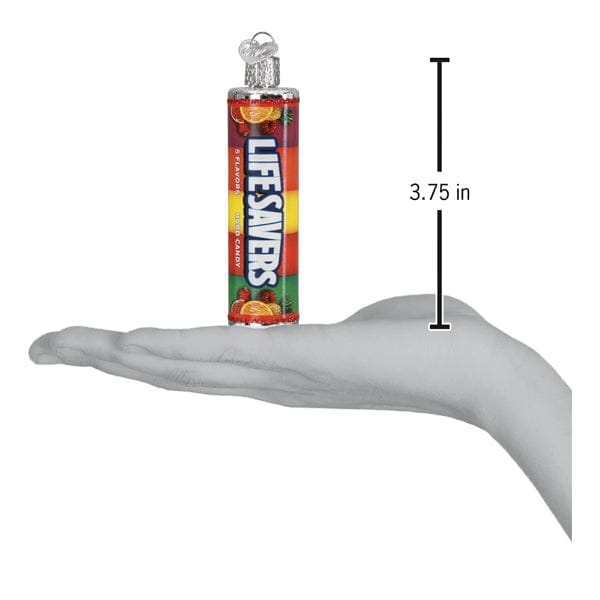 Old World Christmas Lifesavers Ornament