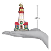 Old World Christmas Lighthouse Ornament