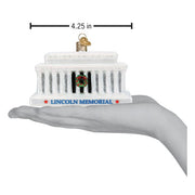 Old World Christmas Lincoln Memorial Ornament