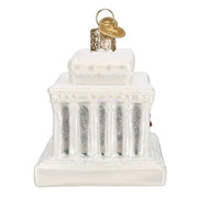 Old World Christmas Lincoln Memorial Ornament