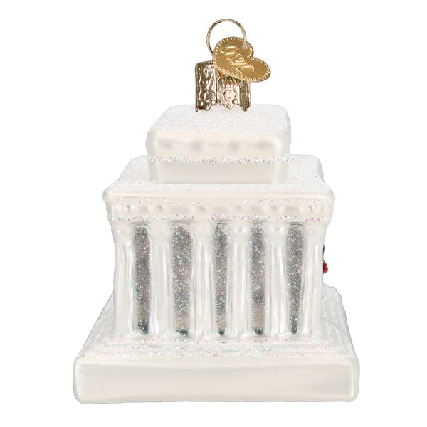Old World Christmas Lincoln Memorial Ornament