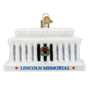 Old World Christmas Lincoln Memorial Ornament