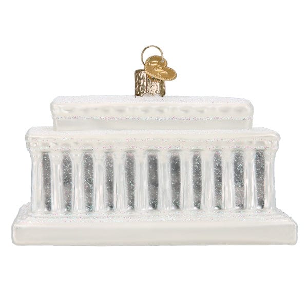 Old World Christmas Lincoln Memorial Ornament