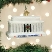 Old World Christmas Lincoln Memorial Ornament