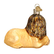 Old World Christmas Lion And Lamb Ornament