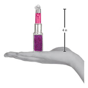 Old World Christmas Lipstick Ornament