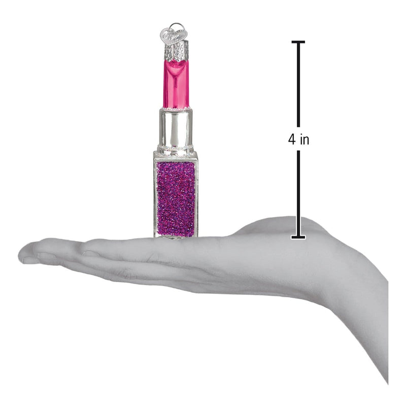 Old World Christmas Lipstick Ornament