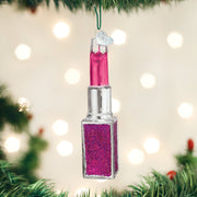Old World Christmas Lipstick Ornament